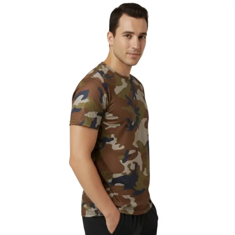 T-shirt camouflage homme - Image 17