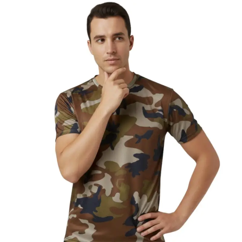 T-shirt camouflage homme - Image 18