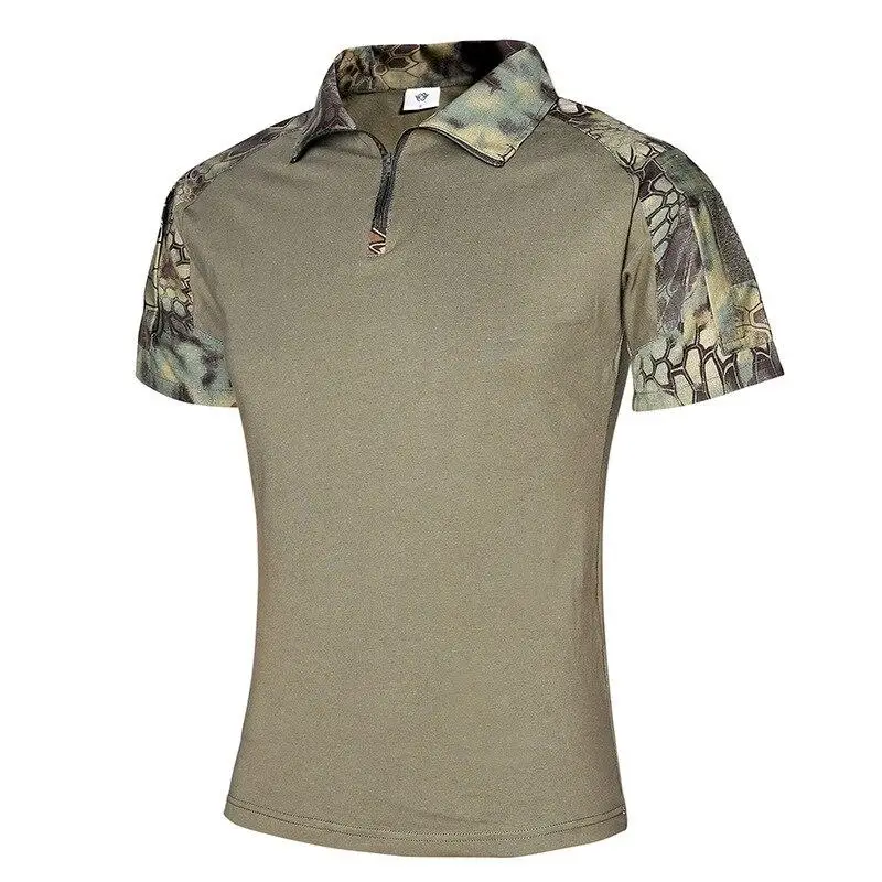 T-SHIRT MILITAIRE AVEC FERMETURE ÉCLAIR - Image 11