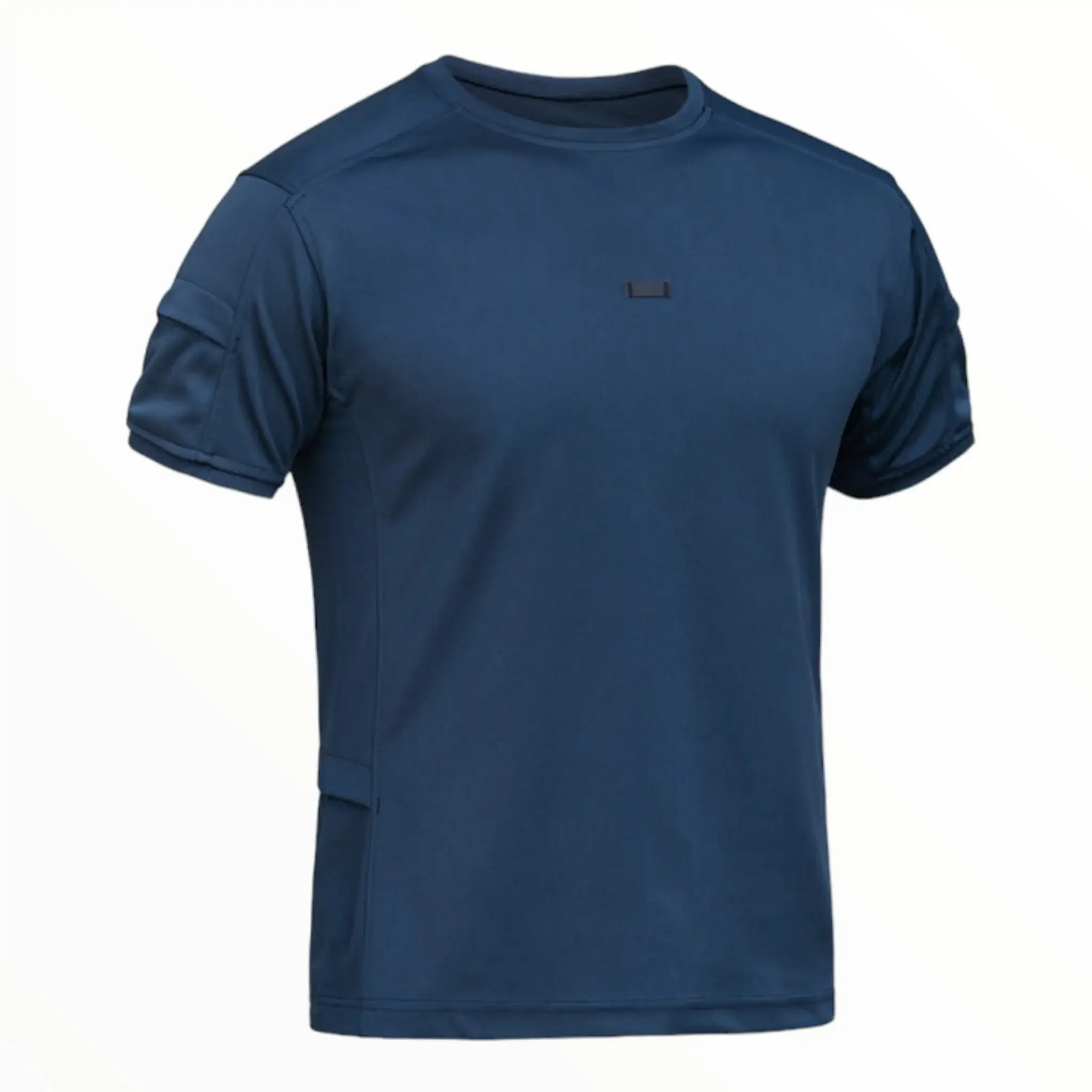 T-shirt militaire bleu - Image 2