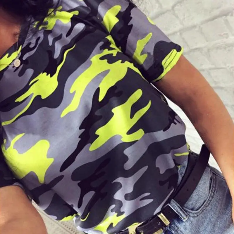 T shirt militaire rose - Image 10