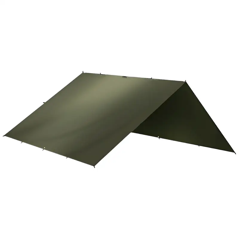 Tarp camping