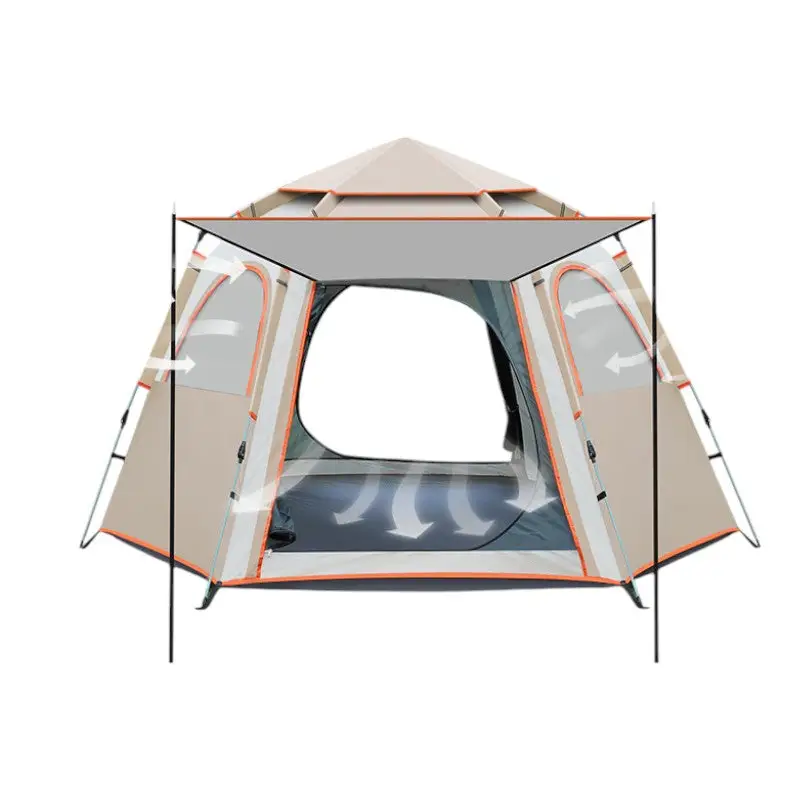 Tente camping ouverture automatique - Image 5