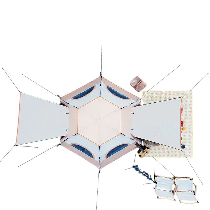 Tente camping ouverture automatique - Image 7