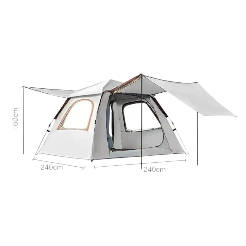 Tente camping ouverture automatique - Image 8