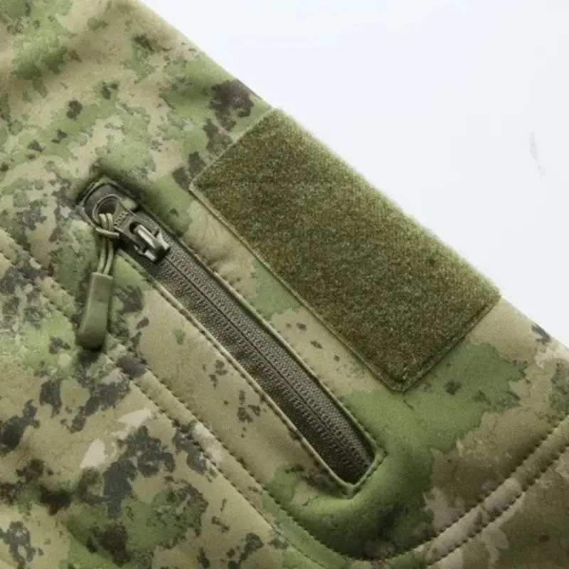 TENUE DE CHASSE - ENSEMBLE TACTIQUE VESTE À CAPUCHE ET PANTALON - Image 10