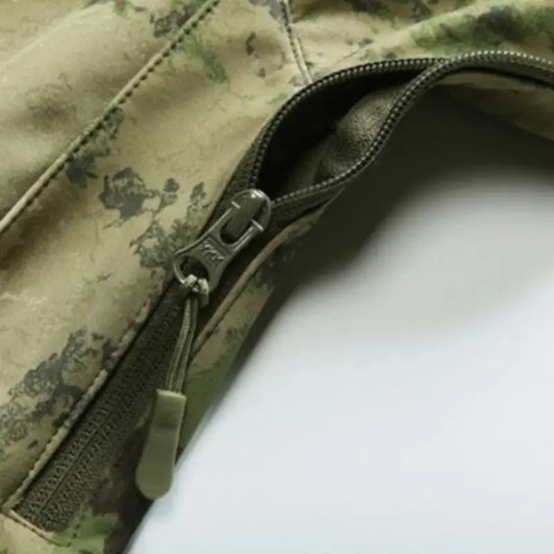TENUE DE CHASSE - ENSEMBLE TACTIQUE VESTE À CAPUCHE ET PANTALON - Image 11