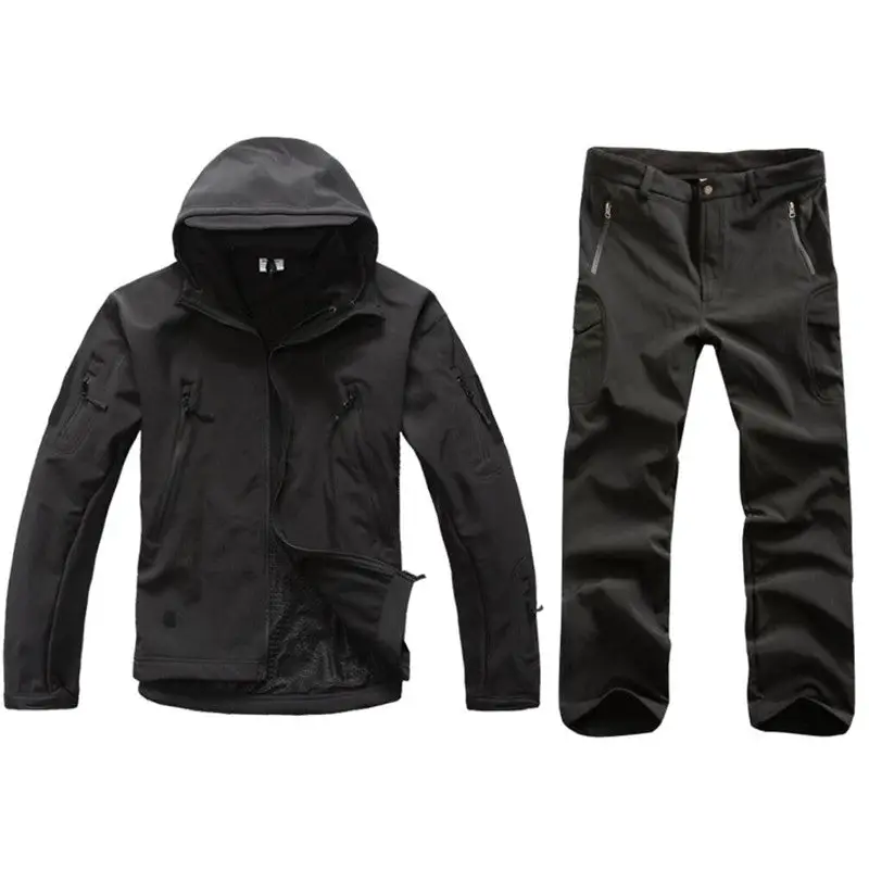 TENUE DE CHASSE - ENSEMBLE TACTIQUE VESTE À CAPUCHE ET PANTALON - Image 21