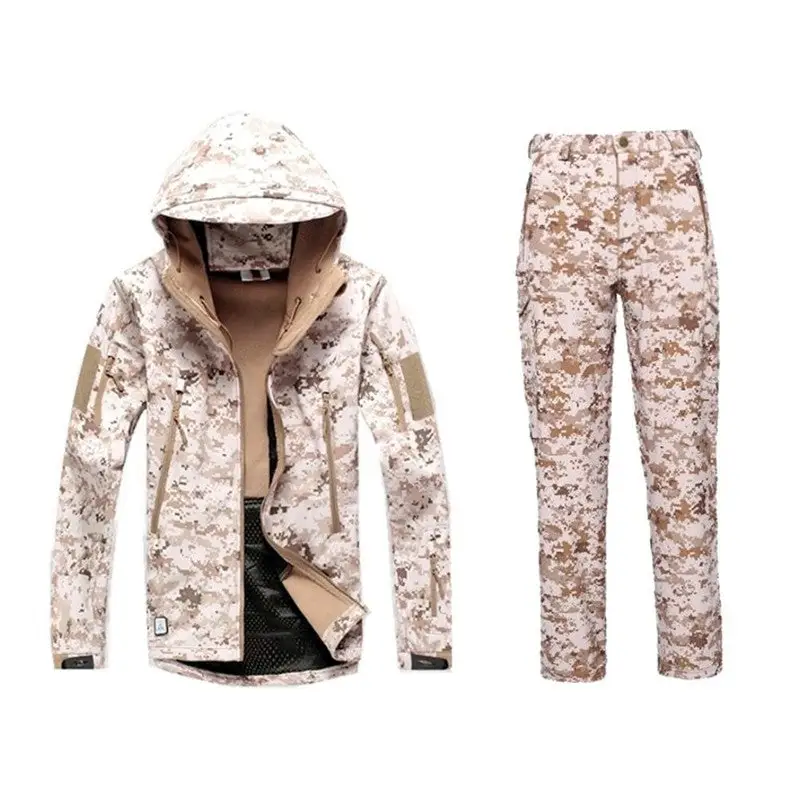 TENUE DE CHASSE - ENSEMBLE TACTIQUE VESTE À CAPUCHE ET PANTALON - Image 26
