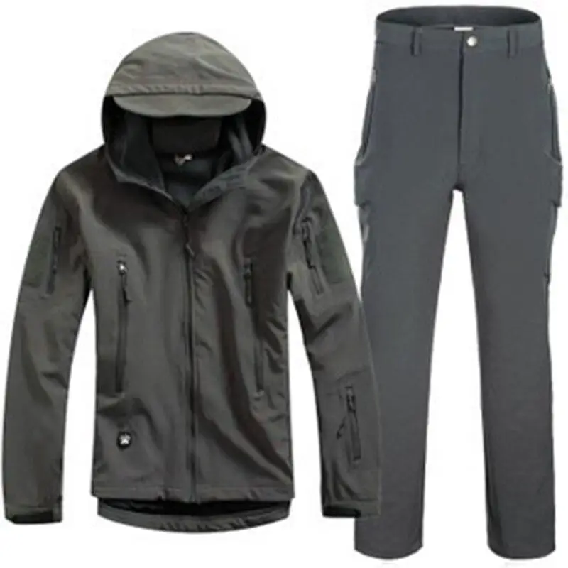 TENUE DE CHASSE - ENSEMBLE TACTIQUE VESTE À CAPUCHE ET PANTALON - Image 27