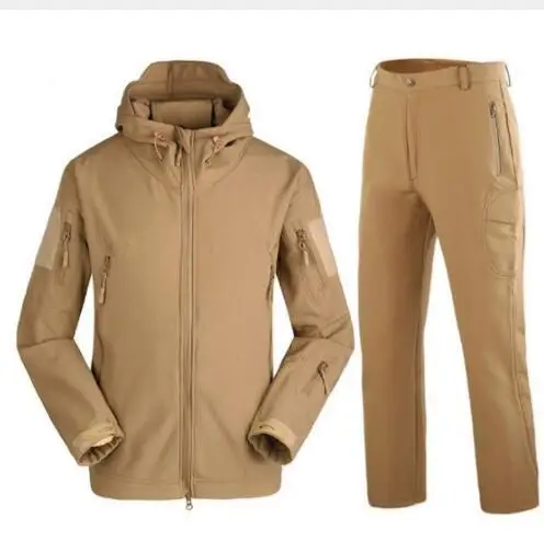 TENUE DE CHASSE - ENSEMBLE TACTIQUE VESTE À CAPUCHE ET PANTALON - Image 28