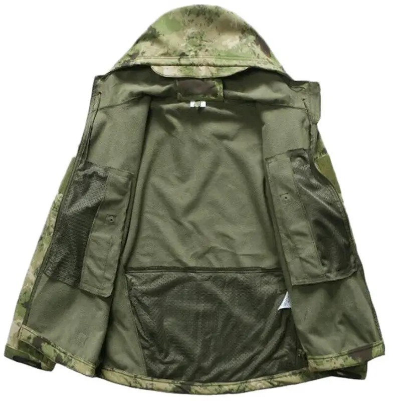 TENUE DE CHASSE - ENSEMBLE TACTIQUE VESTE À CAPUCHE ET PANTALON - Image 5
