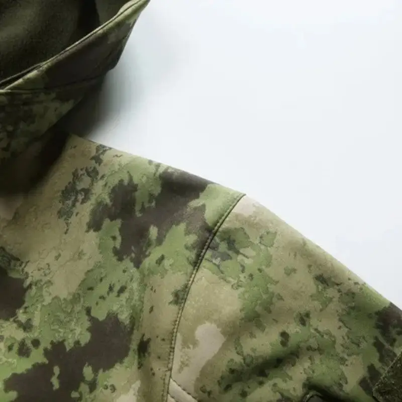 TENUE DE CHASSE - ENSEMBLE TACTIQUE VESTE À CAPUCHE ET PANTALON - Image 8