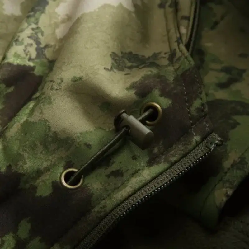 TENUE DE CHASSE - ENSEMBLE TACTIQUE VESTE À CAPUCHE ET PANTALON - Image 9