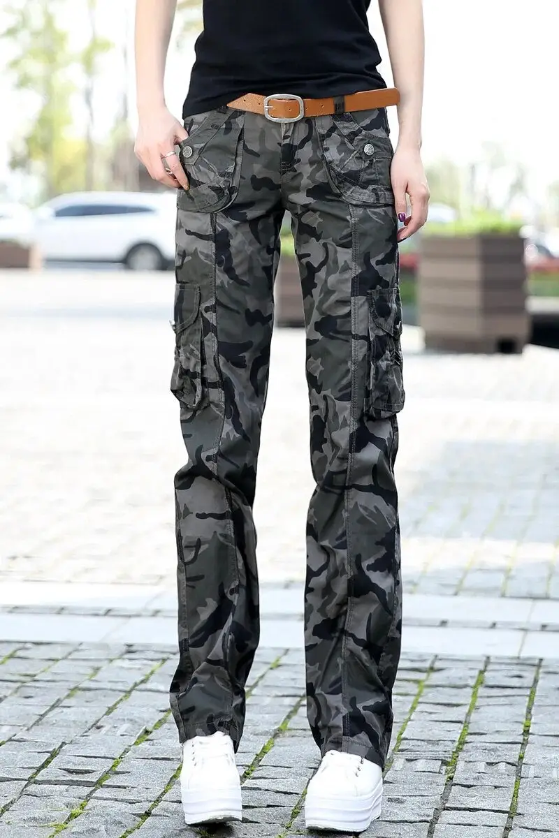 TREILLIS FEMME EN 100% COTON - Image 2