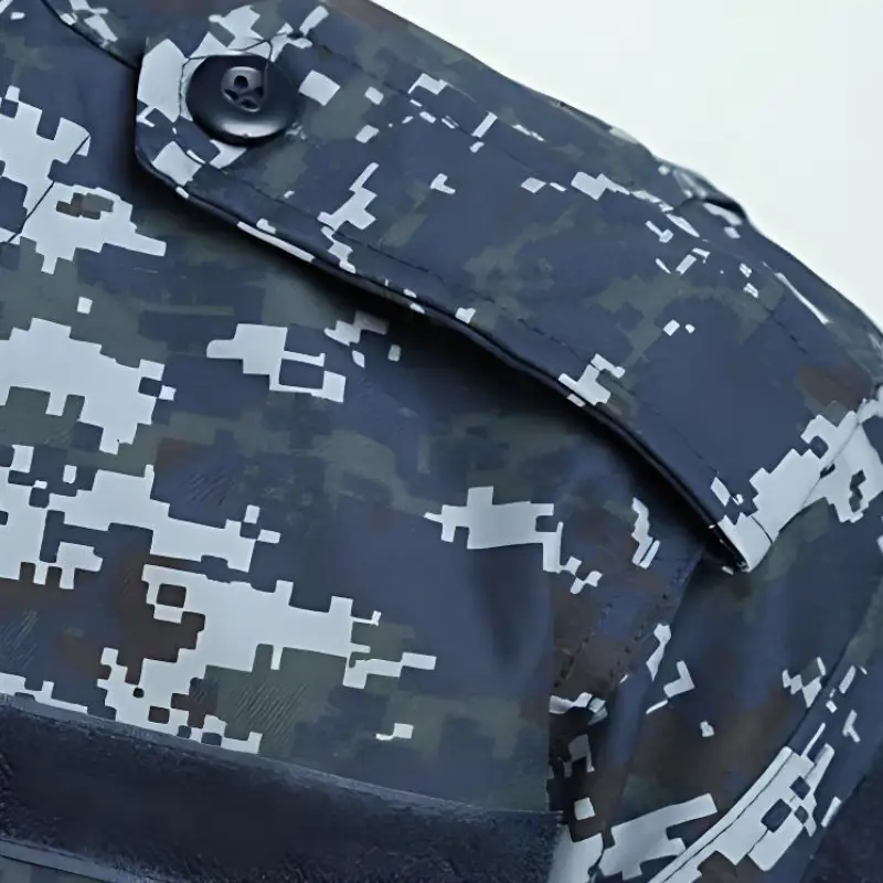Treillis militaire bleu - Image 2