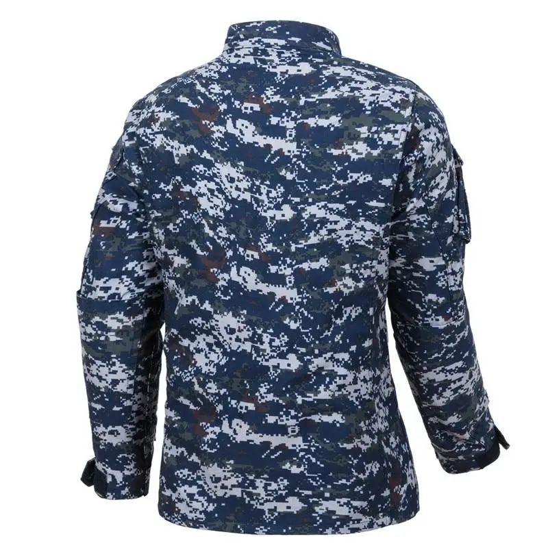 Treillis militaire bleu - Image 7