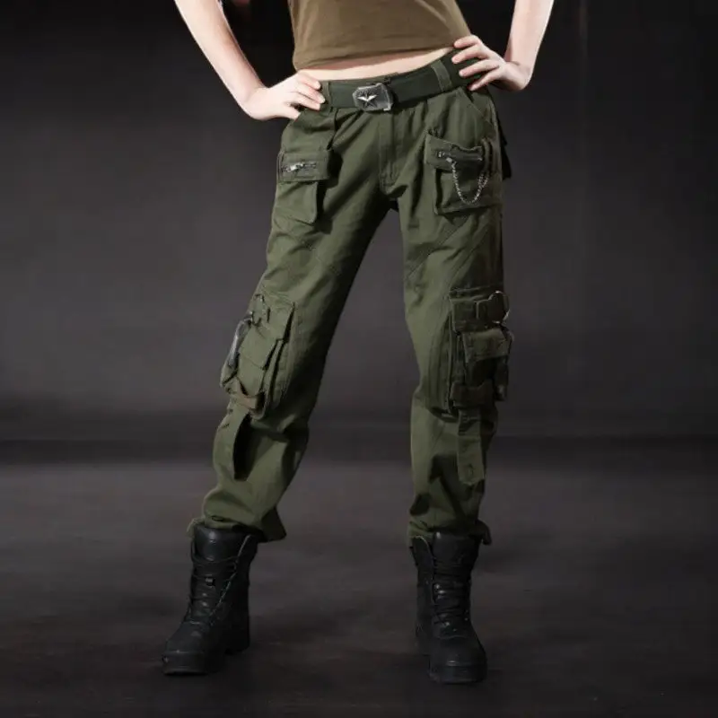 Treillis militaire femme - Image 2