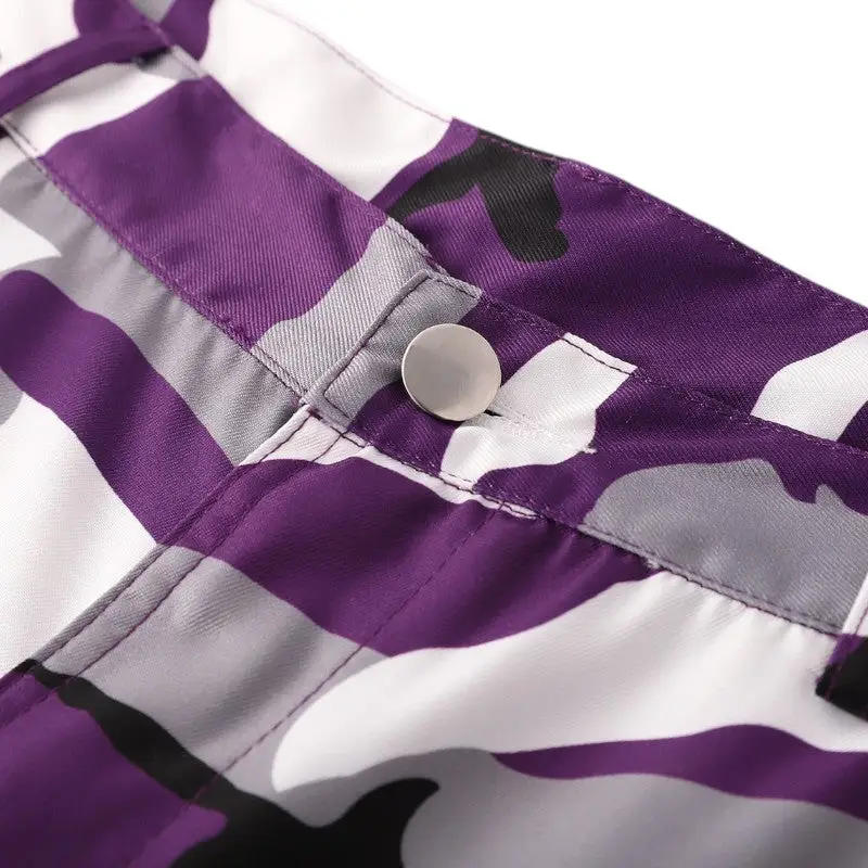 Treillis militaire violet - Image 10