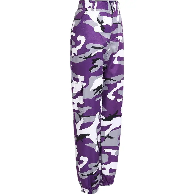 Treillis militaire violet - Image 2