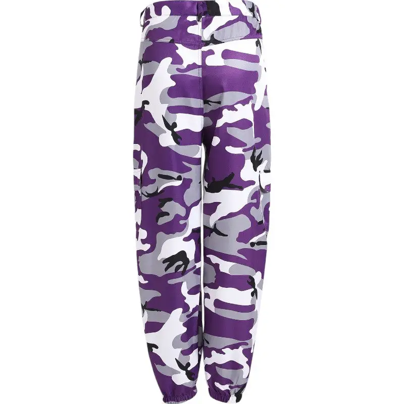 Treillis militaire violet - Image 3