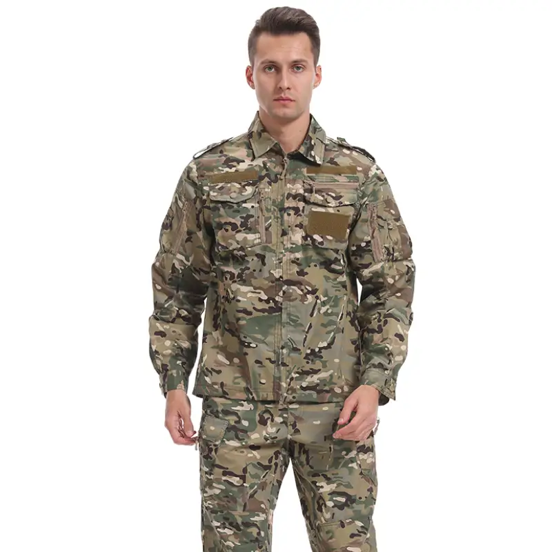Treillis Militaire Français - Ensemble Veste + Pantalon - Image 22
