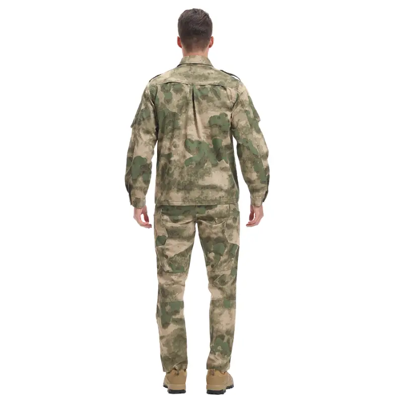 Treillis Militaire Français - Ensemble Veste + Pantalon - Image 30