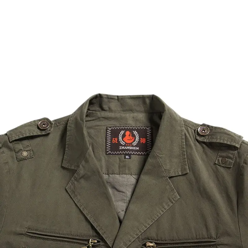 Treillis veste militaire - Image 8