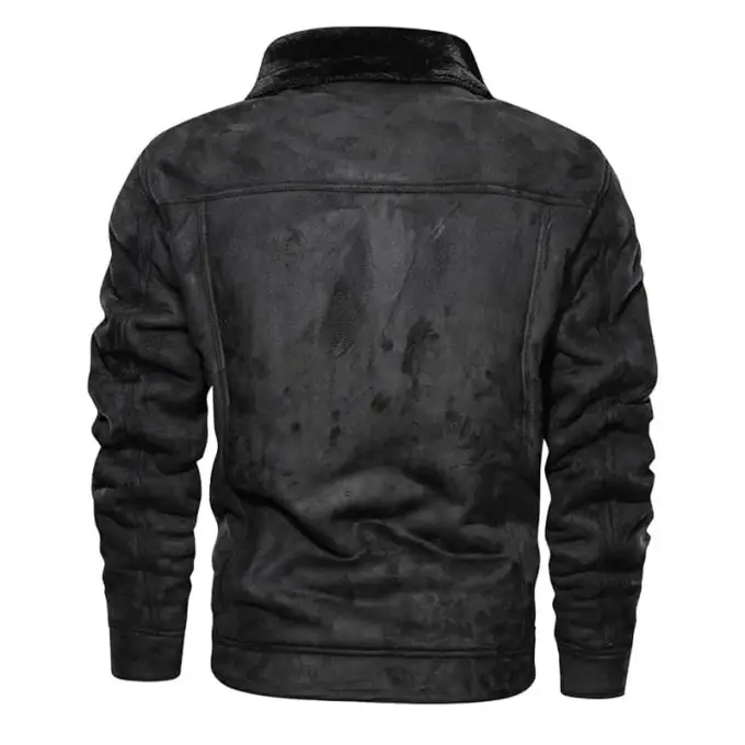 Veste aviateur homme imitation cuir - Image 26