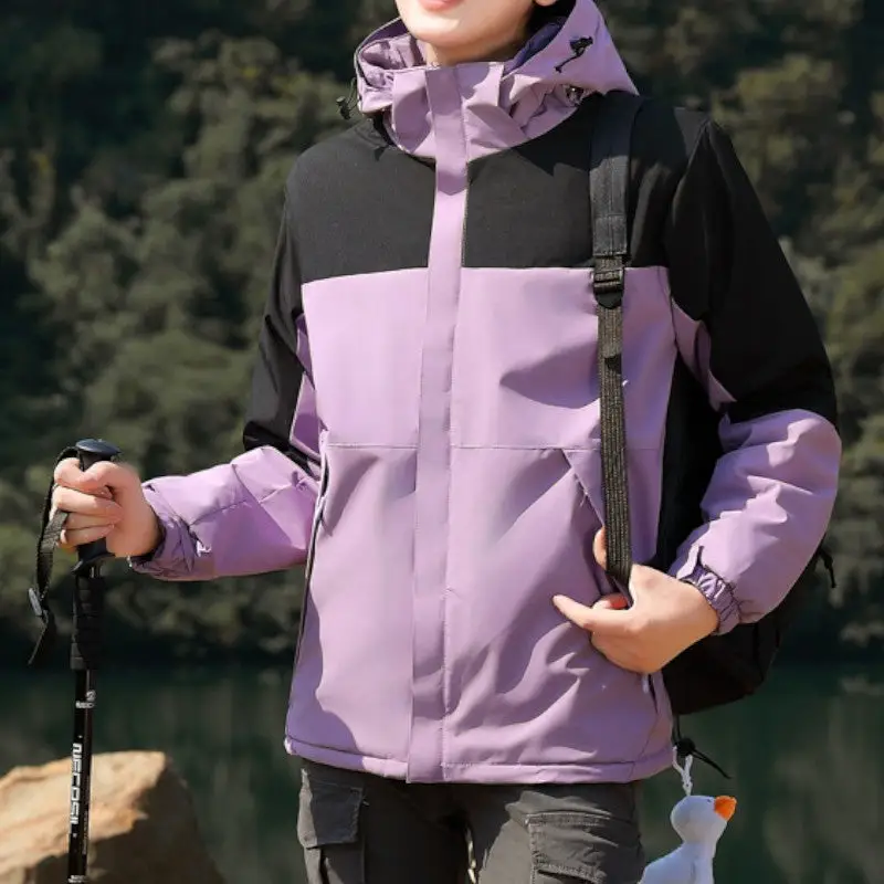 Veste chaude randonnée femme - Image 5
