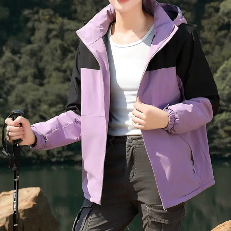 Veste chaude randonnée femme - Image 6