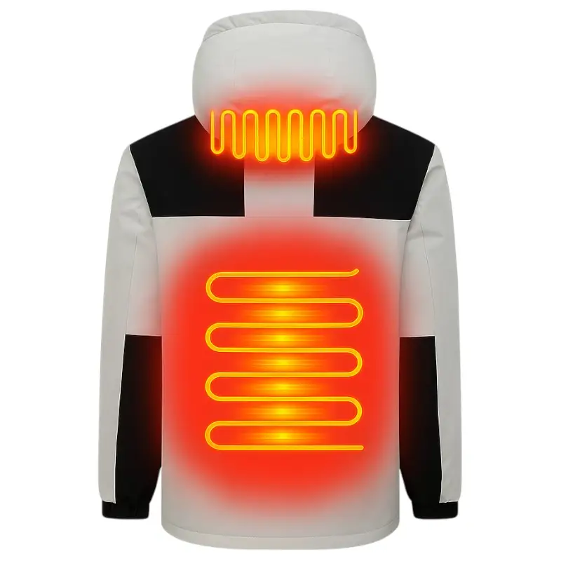Veste chauffante avec écran digital - Image 15