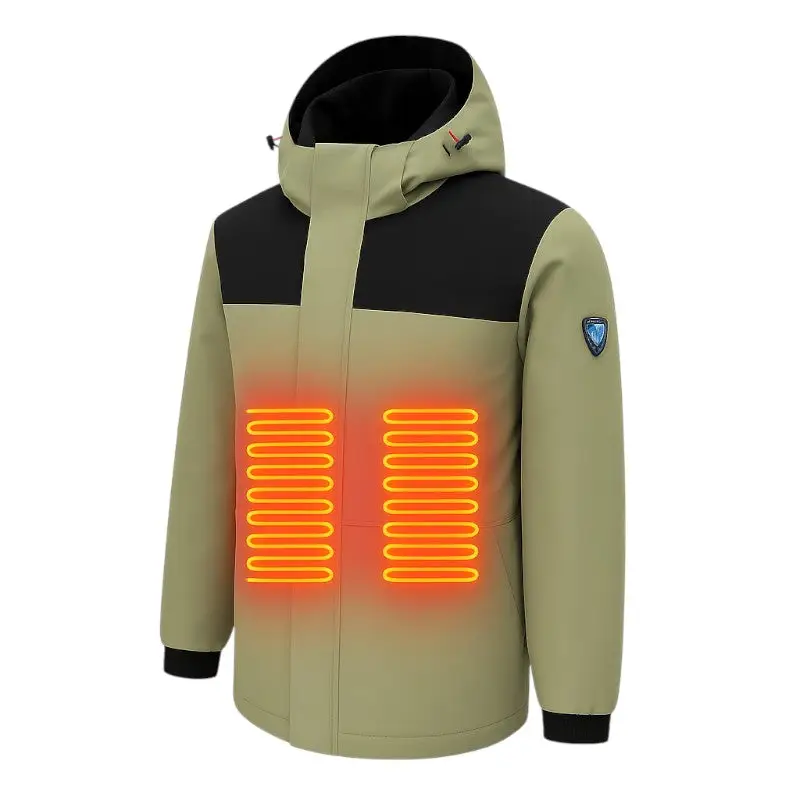 Veste chauffante avec écran digital - Image 25