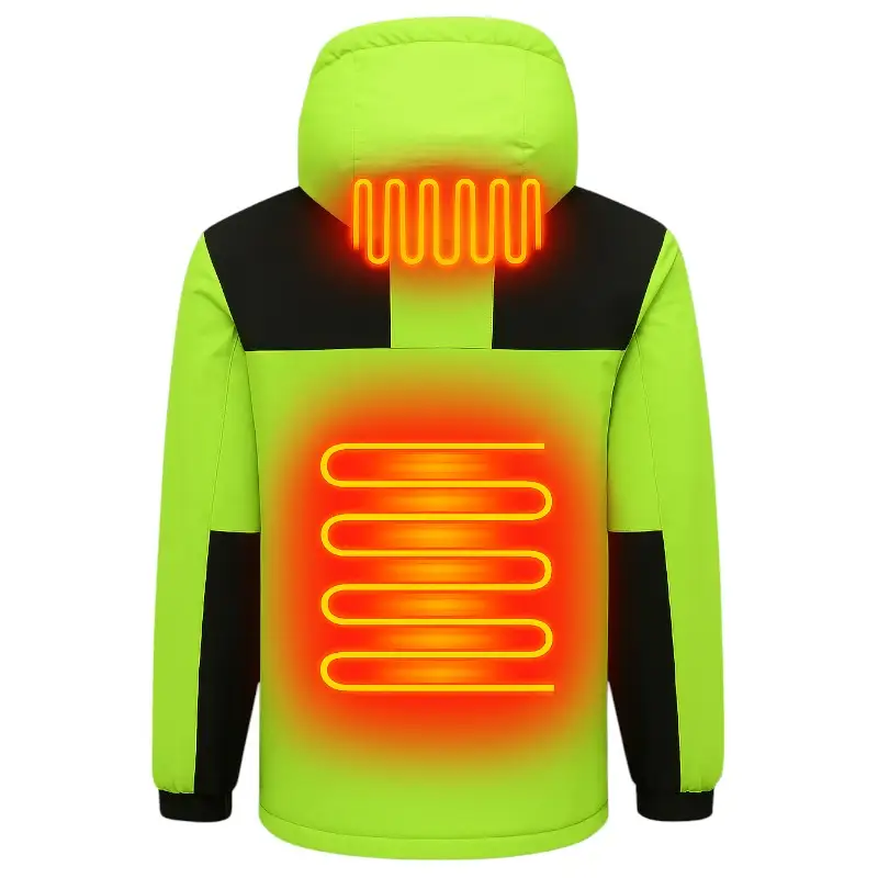 Veste chauffante avec écran digital - Image 3