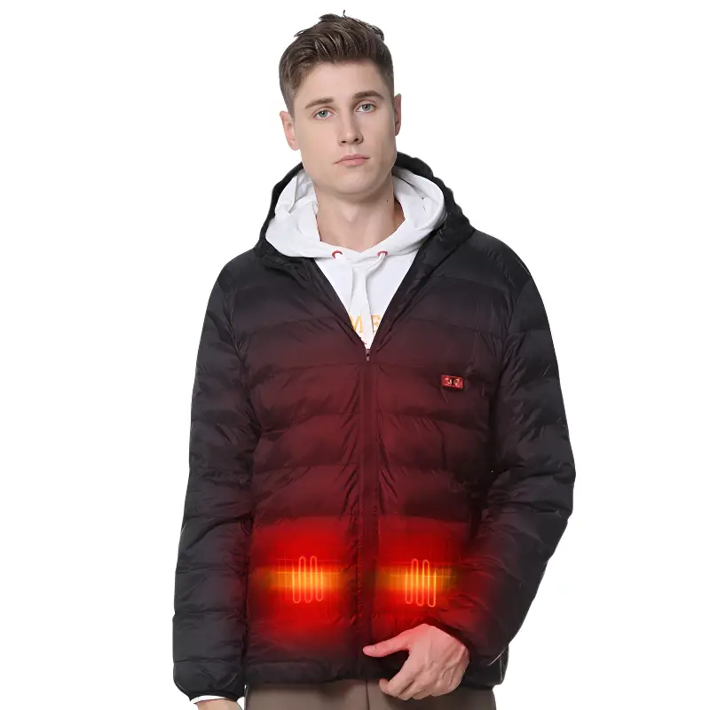 Veste chauffante électrique homme - Image 4