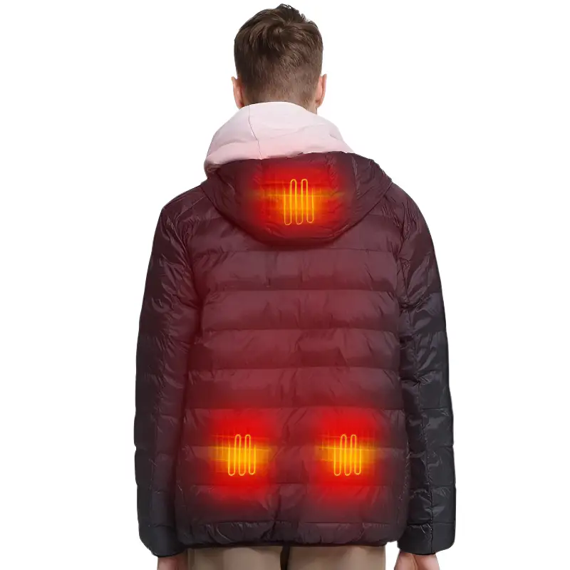 Veste chauffante électrique homme - Image 5