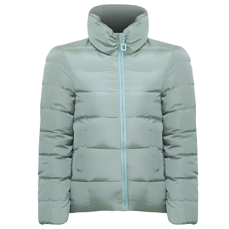 Veste chauffante en coton avec contrôle de température femme