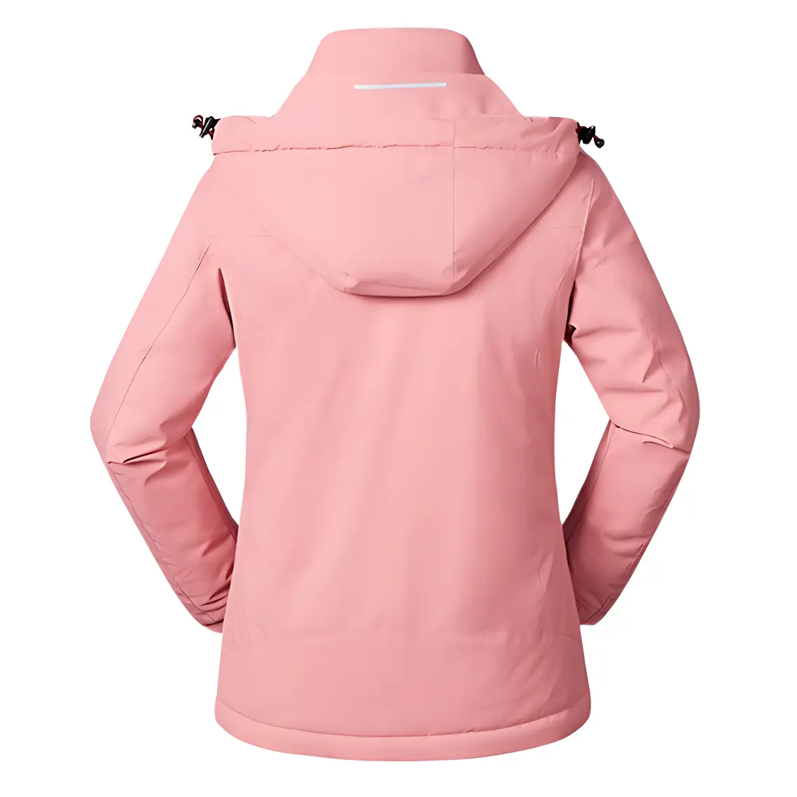 Veste chauffante hiver femme trois niveaux de chaleur USB 5V autonomie huit heures - Image 2