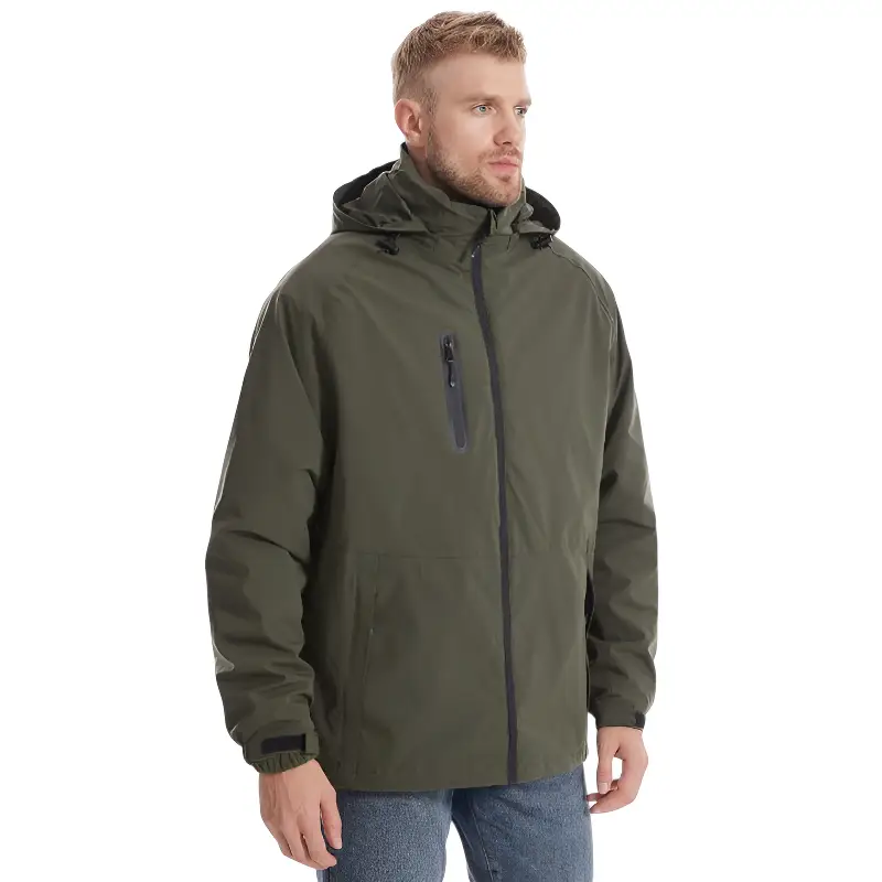 Veste chauffante homme fine - Image 23