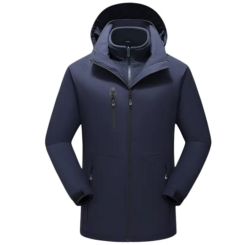 Veste chauffante homme fine - Image 29