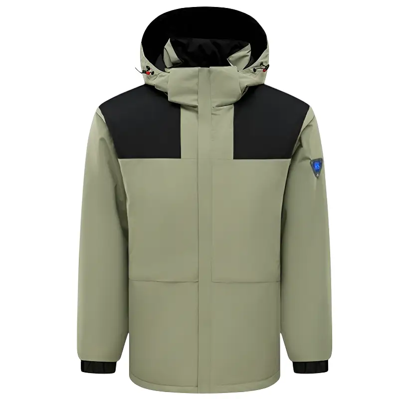 Veste chauffante homme imperméable - Image 15