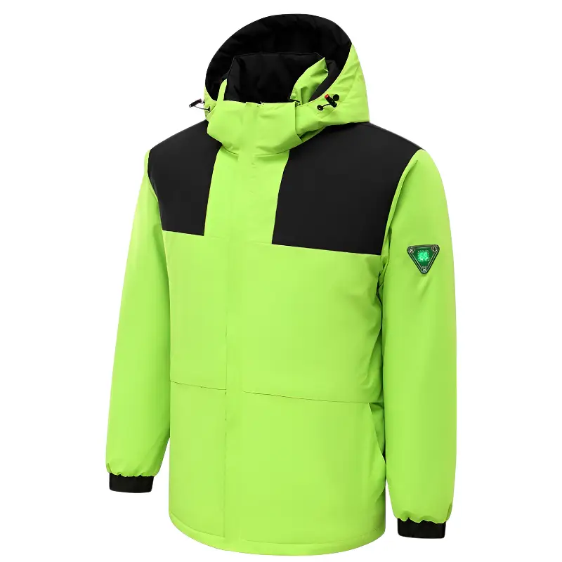 Veste chauffante homme imperméable - Image 2