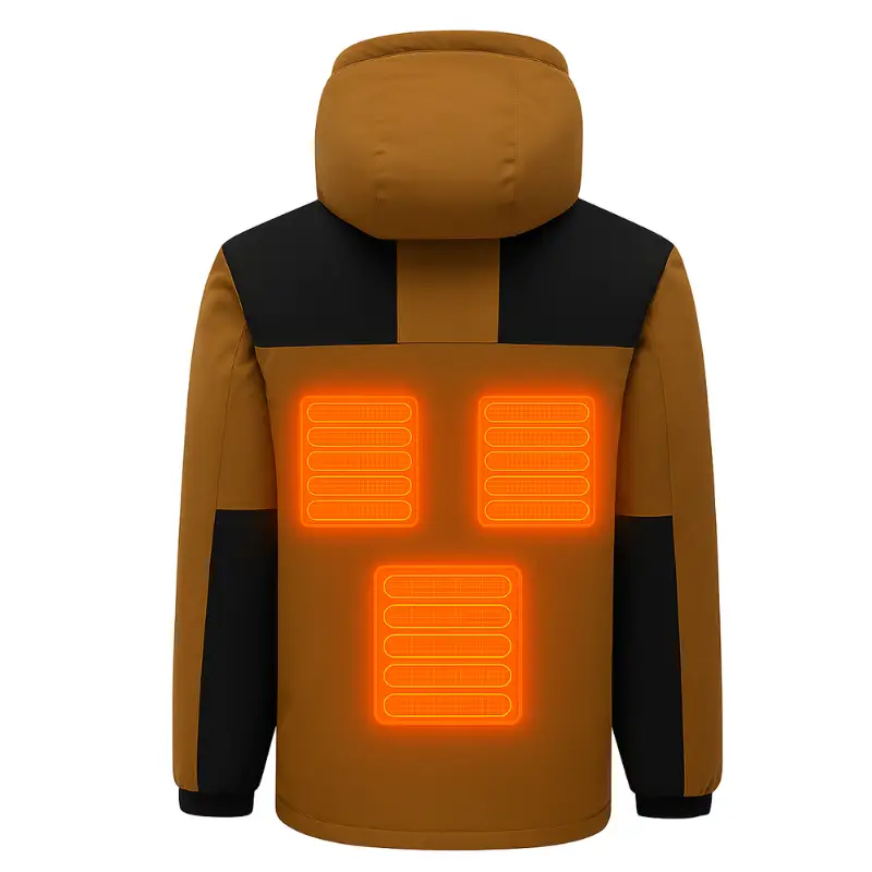 Veste chauffante homme imperméable - Image 24
