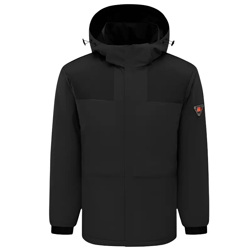 Veste chauffante homme imperméable - Image 25