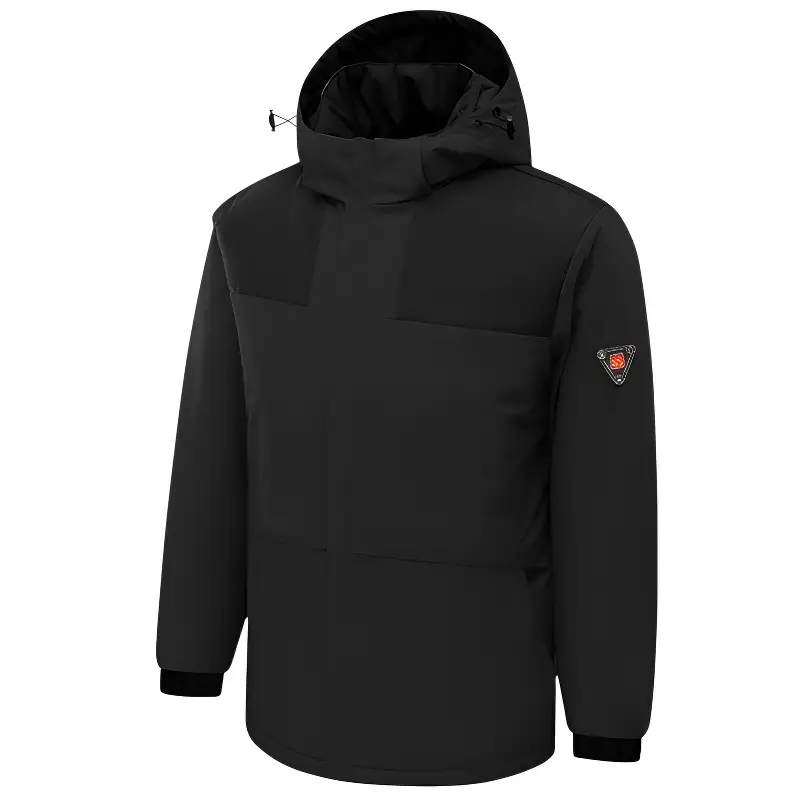 Veste chauffante homme imperméable - Image 26
