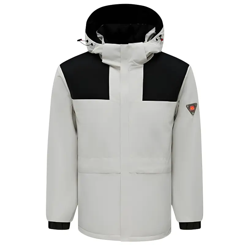 Veste chauffante homme imperméable - Image 30