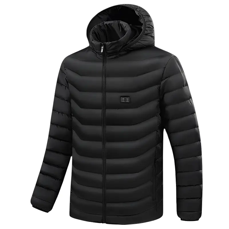 Veste chauffante homme manche longue