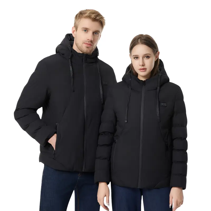 Veste chauffante homme noir - Image 12