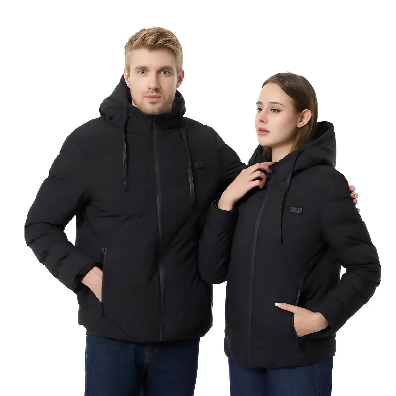 Veste chauffante homme noir - Image 13