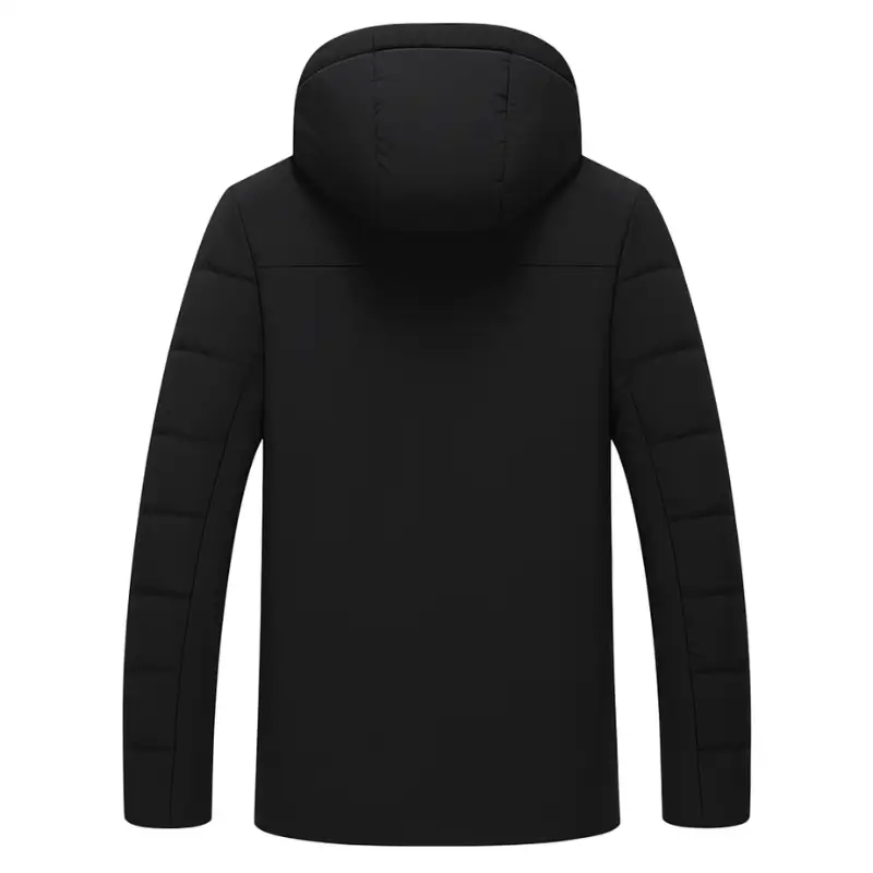 Veste chauffante homme noir - Image 2